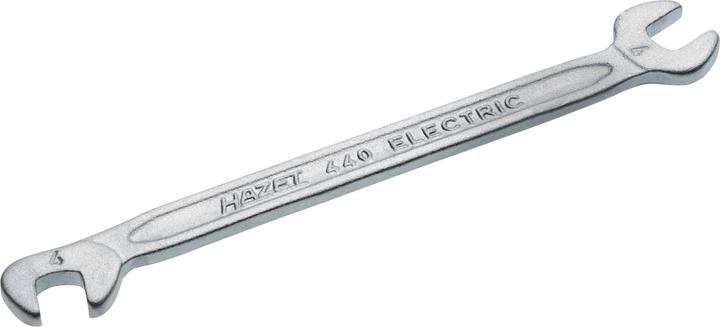Produktbild HAZET Doppel-Maulschlüssel 440-4 ∙ Aussen Sechskant Profil ∙ 4 mm (4 mm)