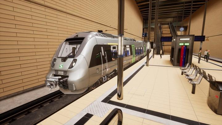 Produktbild Train Simulator World - (PC, DE)