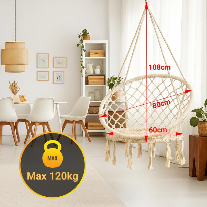 Produktbild Extralink Luftiger Hängesessel