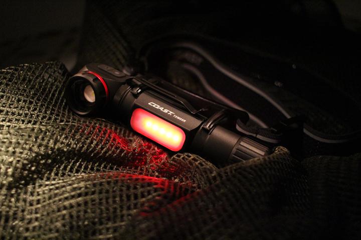 Image du produit Coast TXM55R wiederaufladbare Stirnlampe 1500 Lumen (1500 lm)