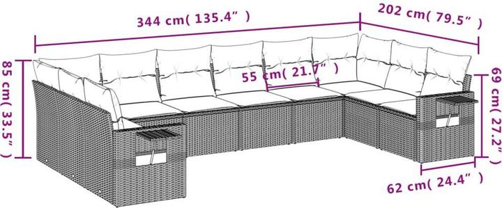 Immagine prodotto vidaXL Mariam