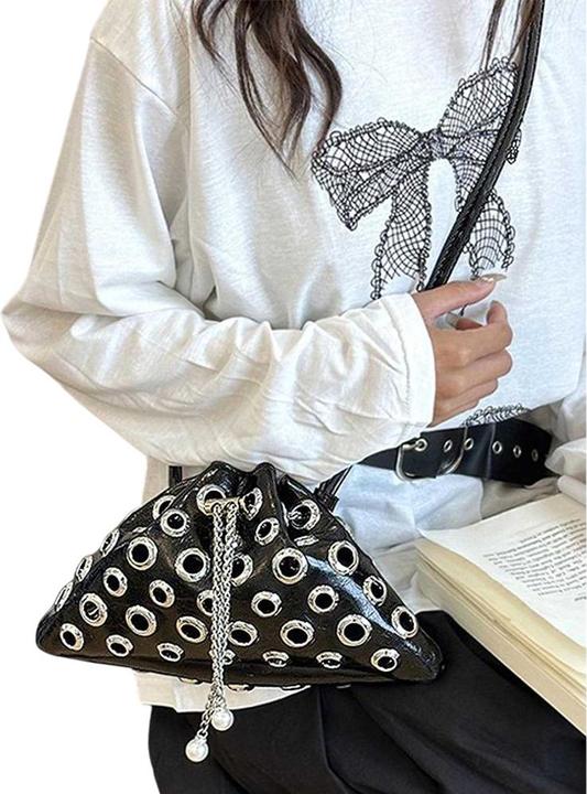 Immagine prodotto XY London Janieka Occhielli Borsa a Tracolla