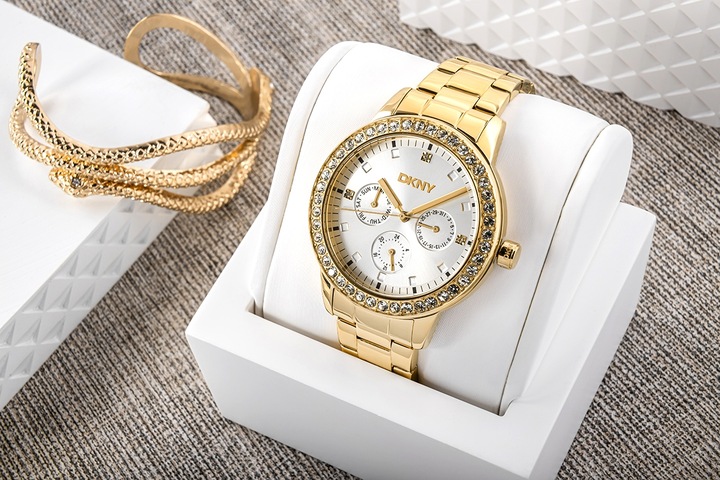 Actual product image DKNY Parsons Multi Glitz - DK1L055M0055 (40 mm)