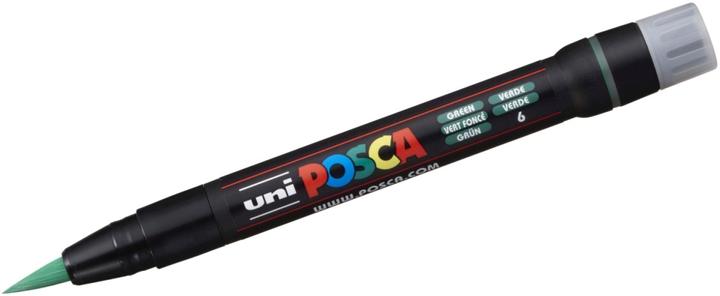 Image du produit Posca Brush Tip PCF-350 (Vert, 10 mm, 1 x)
