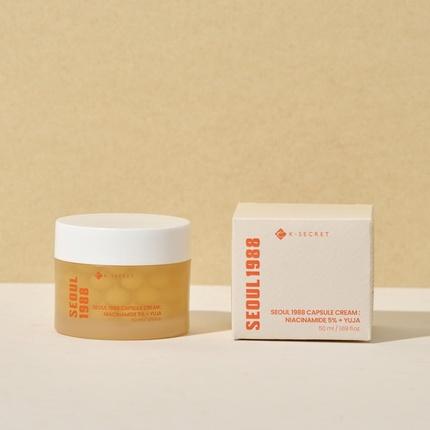 Produktbild K-Secret Seoul 1988 Capsule Cream: Niacinamide 5% + Yuja (50 ml)