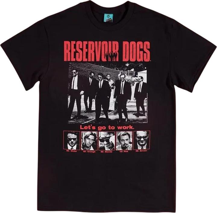 Produktbild Let's Go To Work TShirt (L)