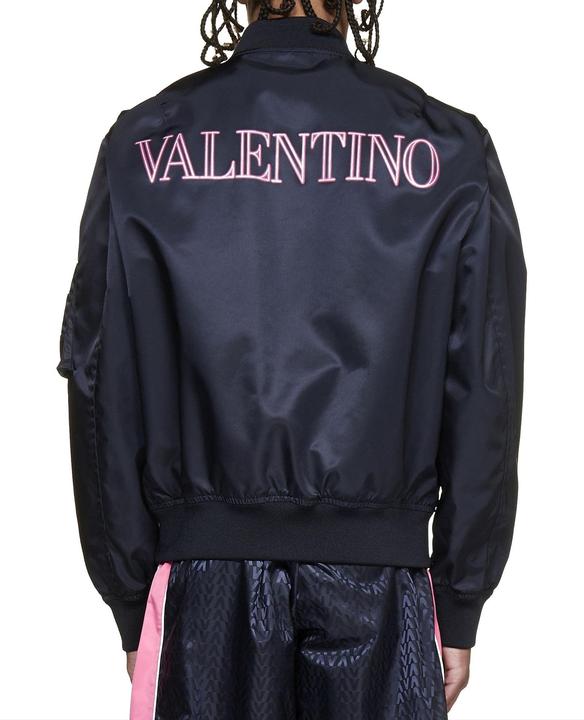 Produktbild Valentino Printed Neon Universe Bomber Jacket (48)