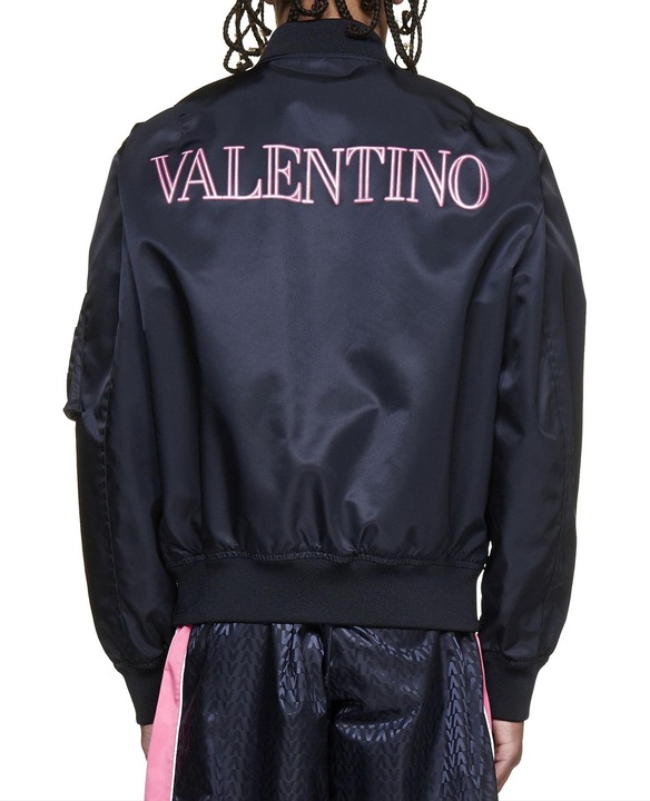 Produktbild Valentino Printed Neon Universe Bomber Jacket (48)