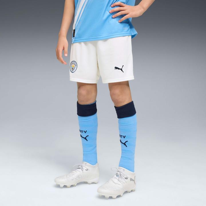 Actual product image Puma MCFC Shorts Replica Jr (128)