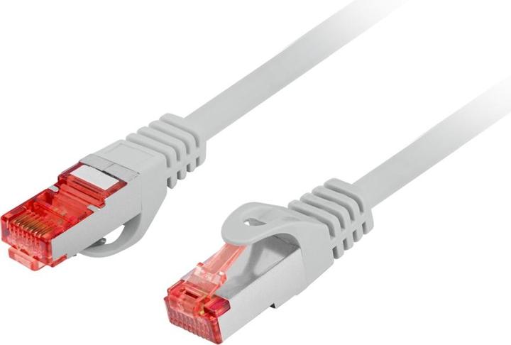 Productafbeelding Lanberg Patchkabel cat.6 FTP 5m grijs (F/UTP, FTP, CAT6, 5 m)