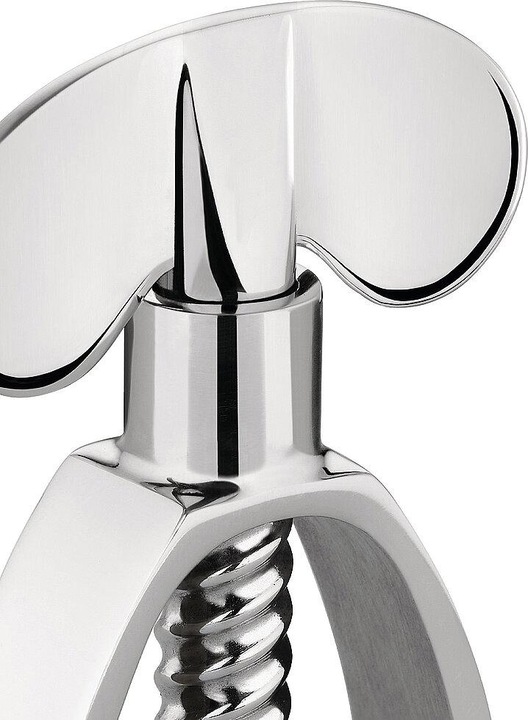 Actual product image Alessi Nutcracker FARFALLA silver-coloured