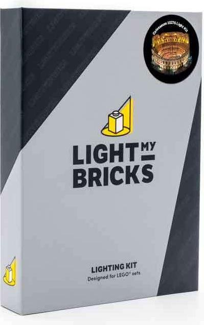 Actual product image Light my bricks LED light set for LEGO Colosseum
