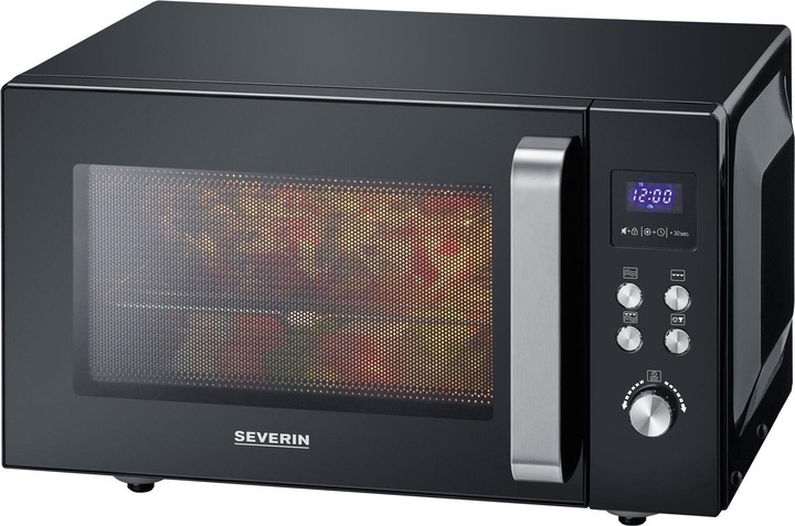 Produktbild Severin MW 7763 Mikrowelle mit Keramikboden (EU-Stecker, 25 l)
