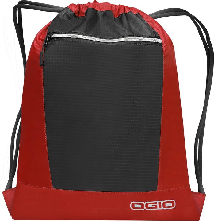 Rosso scuro/nero