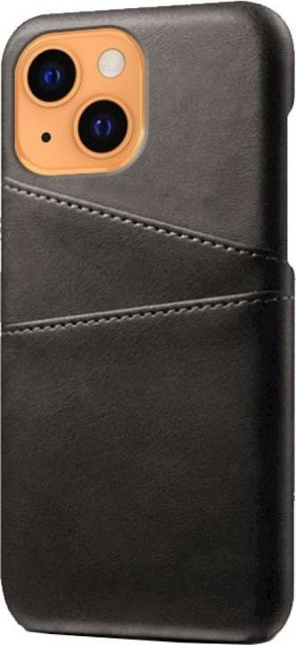 Actual product image Screenguard Apple iPhone 13 mini CardCaddy Leather Backcase with Card Pockets (Apple iPhone 13 mini)