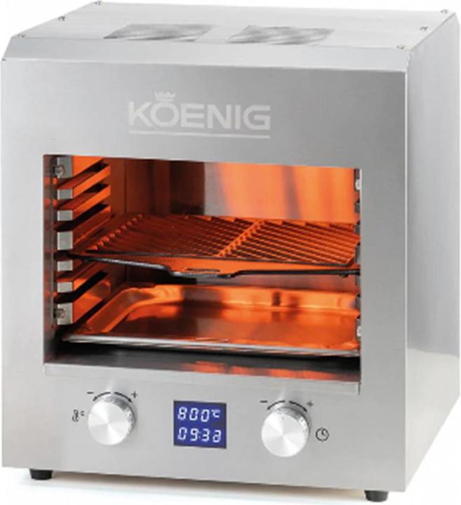 Actual product image Koenig Electric Beef Grill