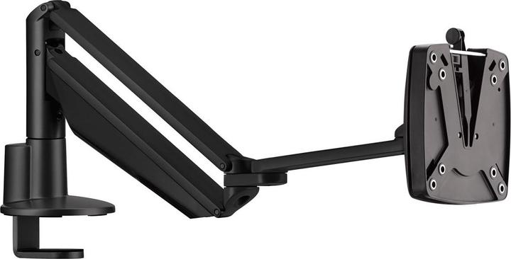 Actual product image Novus Clu III C monitor table mount, black (990+3018+000) (Dining table)