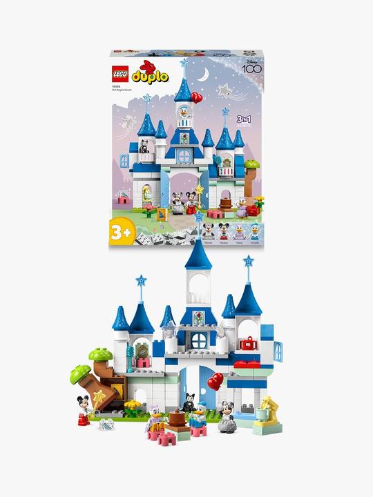 Image du produit LEGO Duplo - Château magique 3 en 1 (10998)