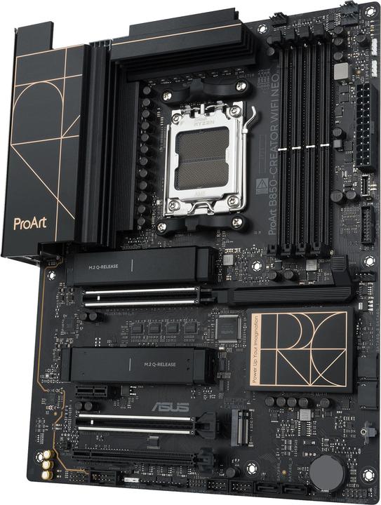 Productafbeelding ASUS AM5 PROART B850-CREATOR WIFI NEO (AM5, AMD B850, ATX)