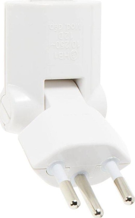 Produktbild Max Hauri Safety Line 90° mit Schalter (6 x, Typ 13, 2 m)
