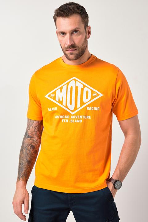 Produktbild JP1880 T-Shirt, 2er-Pack, Halbarm, Brustprint (L)