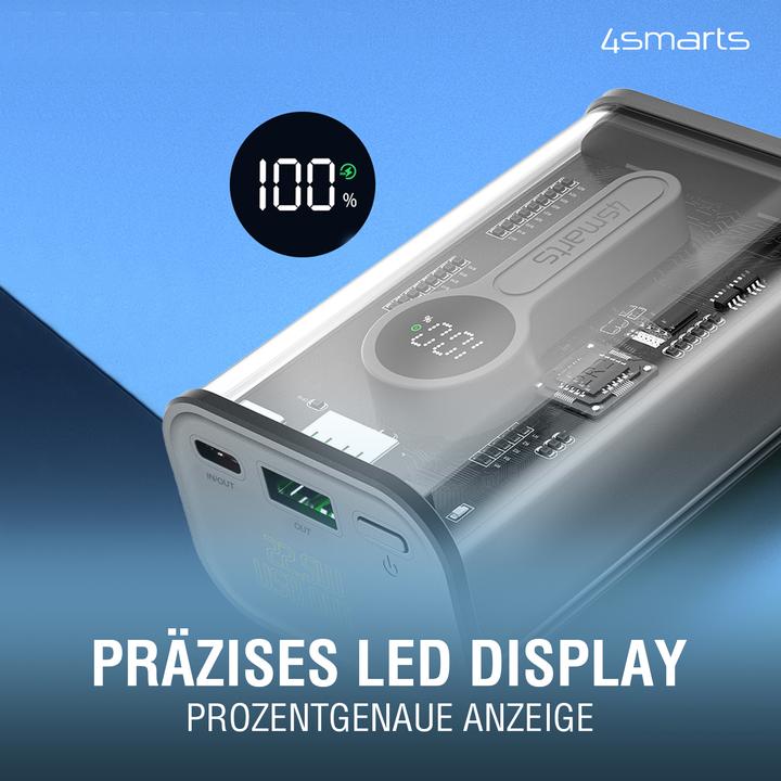 Actual product image 4smarts Lucid Block (9000 mAh, 22.50 W, 33.30 Wh)