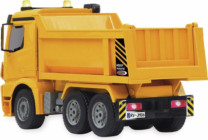 Actual product image Jamara Dump truck Mercedes Arocs
