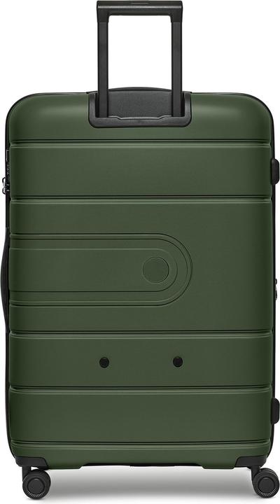 Immagine prodotto Redolz Essentials 11 4 Rollen Trolley 76 cm mit Dehnfalte (115 l)
