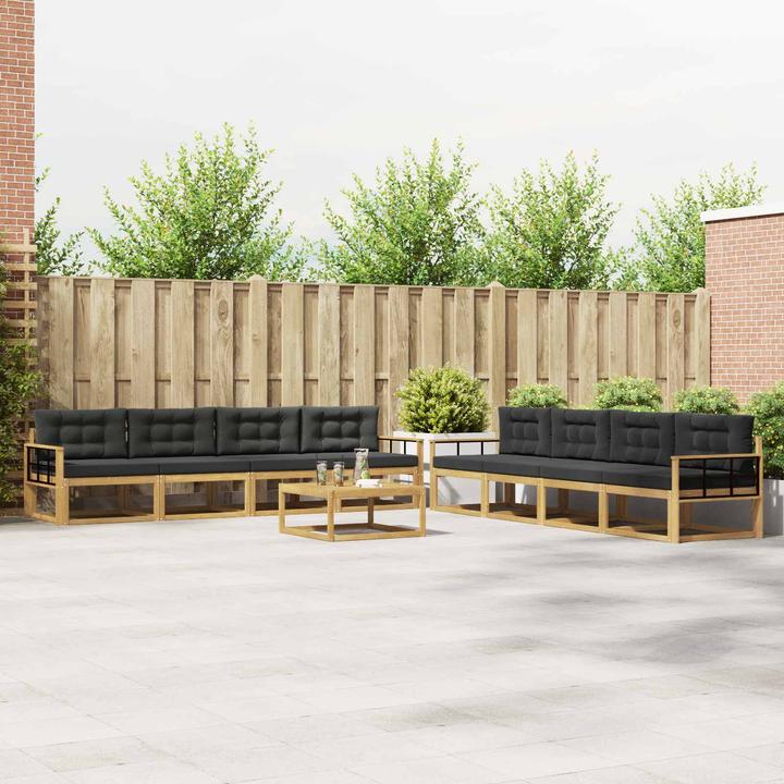 Produktbild vidaXL Outdoor-Sofagarnitur
