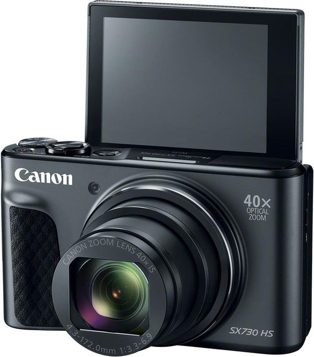 Actual product image Canon PowerShot SX730 HS (24 - 960 mm, 20.30 Mpx, 1/2,3'')