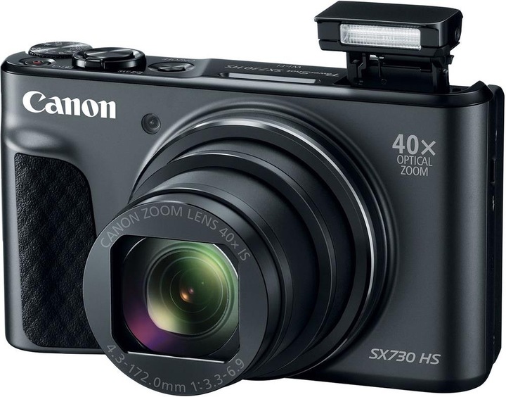 Actual product image Canon PowerShot SX730 HS (24 - 960 mm, 20.30 Mpx, 1/2,3'')