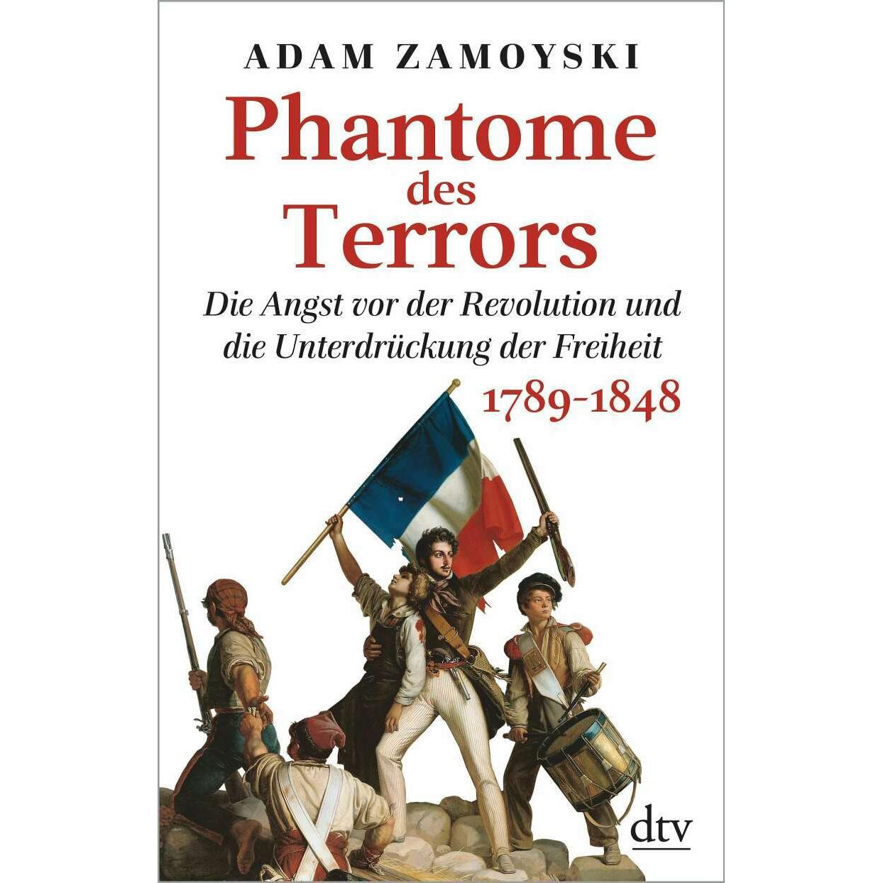 Phantome des Terrors, Sachbücher von Adam Zamoyski