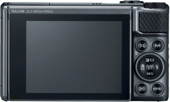 Actual product image Canon PowerShot SX730 HS (24 - 960 mm, 20.30 Mpx, 1/2,3'')