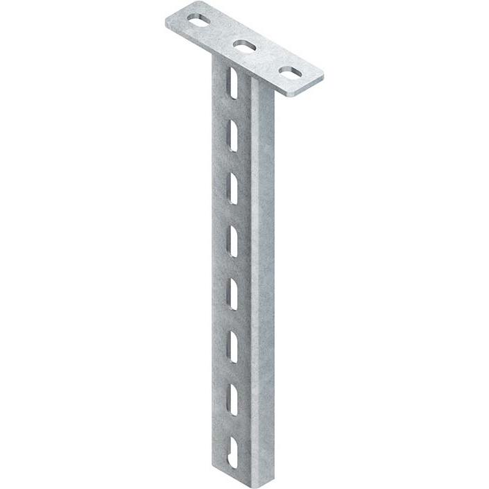 Niedax, Leitungsführung Zubehör, NIE HUF50/700 HÃ¤ngestiel U-Profil 50x22x700mm feuerverz.