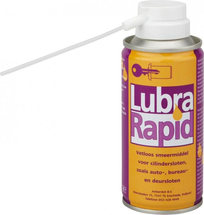 Thirard Spray Lubrifiant RAPID pour cadenas