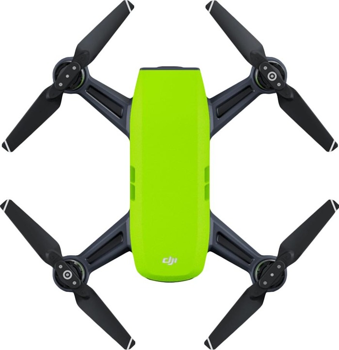 Produktbild DJI Spark Fly More Bundle Meadow Green (16 min, 300 g, 12 Mpx)