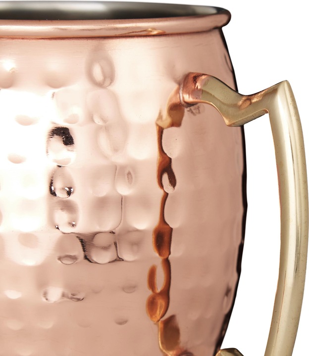 Actual product image Relaxdays Moscow Mule (5 dl, 2 x, Moscow Mule mug)
