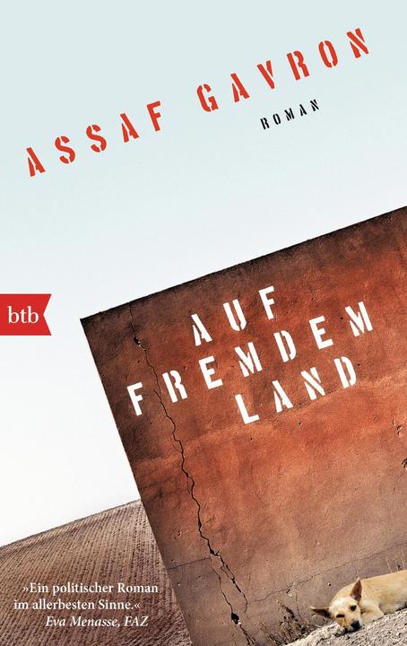 Produktbild Auf fremdem Land (Deutsch, Assaf Gavron, 2015)