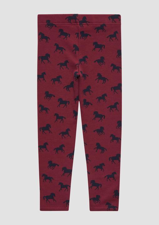 Produktbild S.Oliver Leggins Leggings aus Thermofleece mit All-over-Print (110)