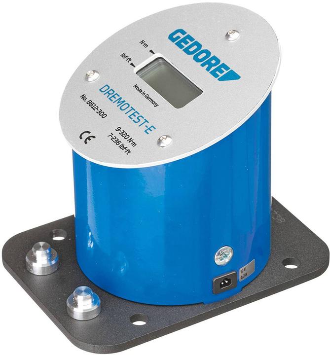 Produktbild Gedore 8612-300 Elektronisches Prüfgerät DREMOTEST E 9-320 Nm (3/8", 1/2", 3/4", 1/4", 1", 9 Nm, 320 Nm)