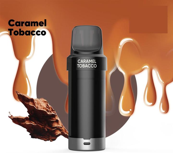 Actual product image Wotofo Nexpod Ersatzpod 7000 - Caramel Tobacco (Caramel)
