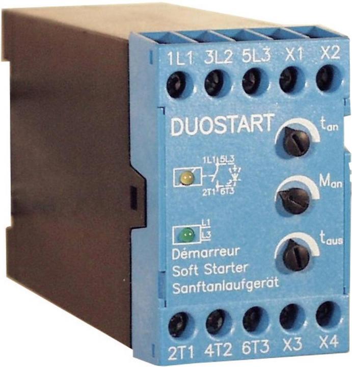 Actual product image Peter Electronic DUOSTART soft starter