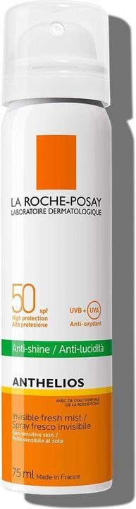 Actual product image La Roche Posay Anthelios Anti-Shine (Sun cream face, SPF 50, 75 ml)