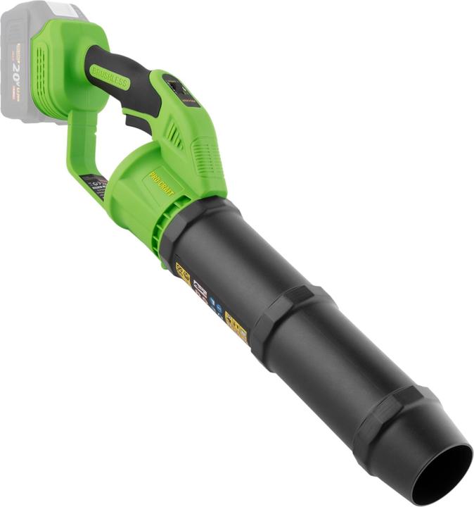 Produktbild Procraft PB24bb Akku Laubbläser 20 V Brushless Solo - ohne Akku, ohne Ladegerät (Akkubetrieb, Laubbläser)