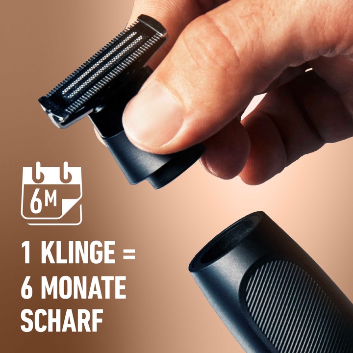 Actual product image King C. Gillette Beard trimmer blade