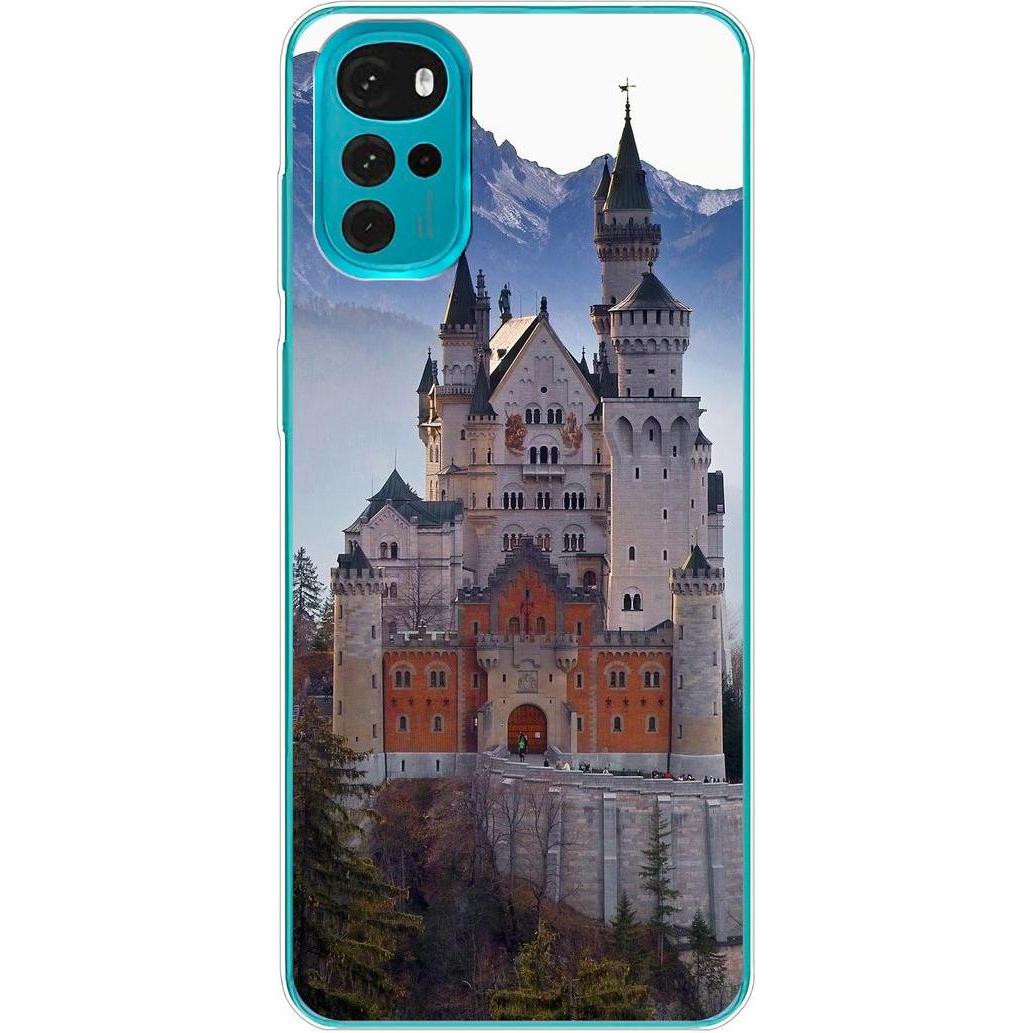 König Design Hülle Handy Schutz für Motorola Moto G22 Case Cover Tasche Bumper Etuis TPU Neu (Motorola Moto G22), Smartp...