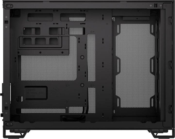 Actual product image Corsair 2500D Airflow (mATX, Mini-ITX)