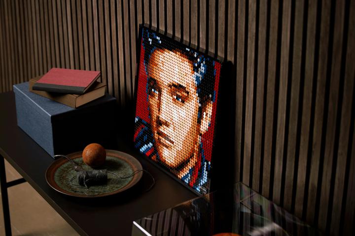 Produktbild LEGO Elvis Presley - The King (31204, LEGO Seltene Sets)