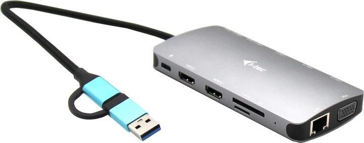 Actual product image i-tec Cananotdockpd (USB-C, 1 Ports)