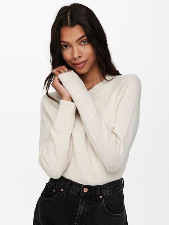 Produktbild Only Einfarbiger Strickpullover (M)